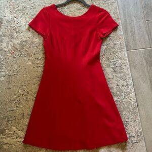 Banana Republic red dress